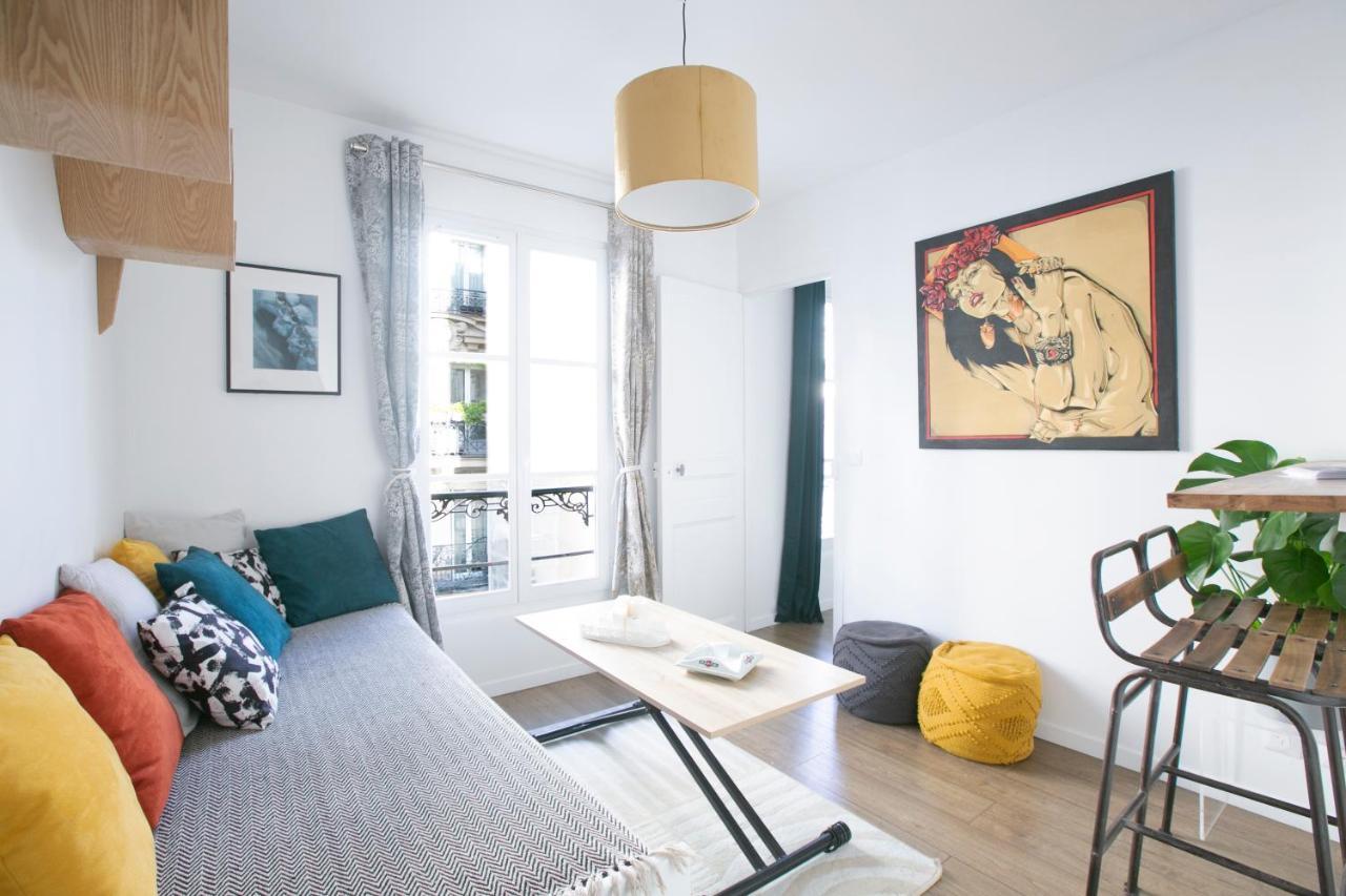 Charming 1 Bedroom Marais Hideaway - Fb17A París Exterior foto