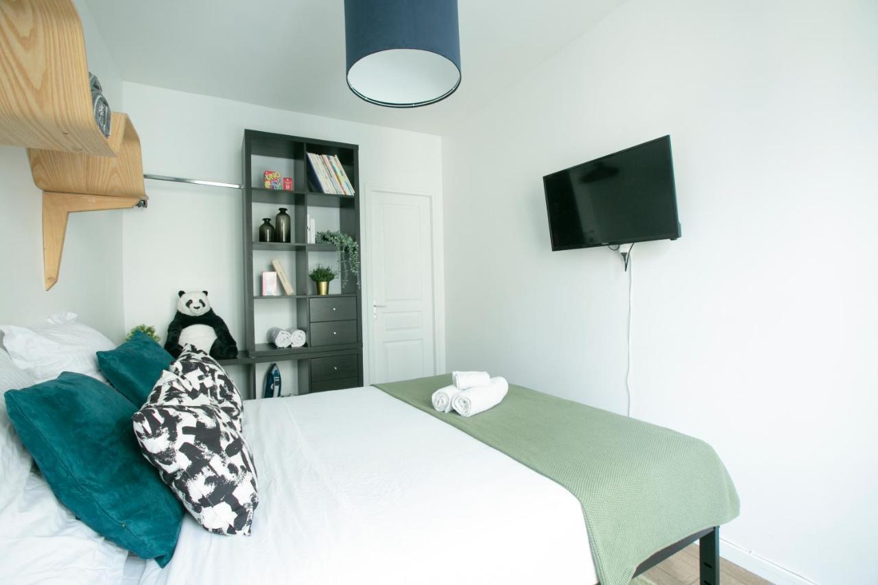 Charming 1 Bedroom Marais Hideaway - Fb17A París Exterior foto