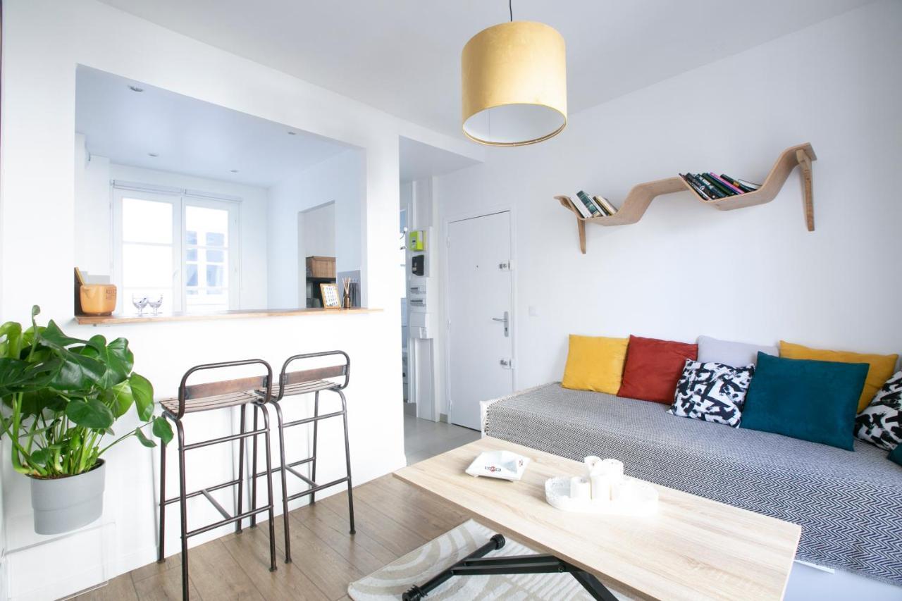 Charming 1 Bedroom Marais Hideaway - Fb17A París Exterior foto